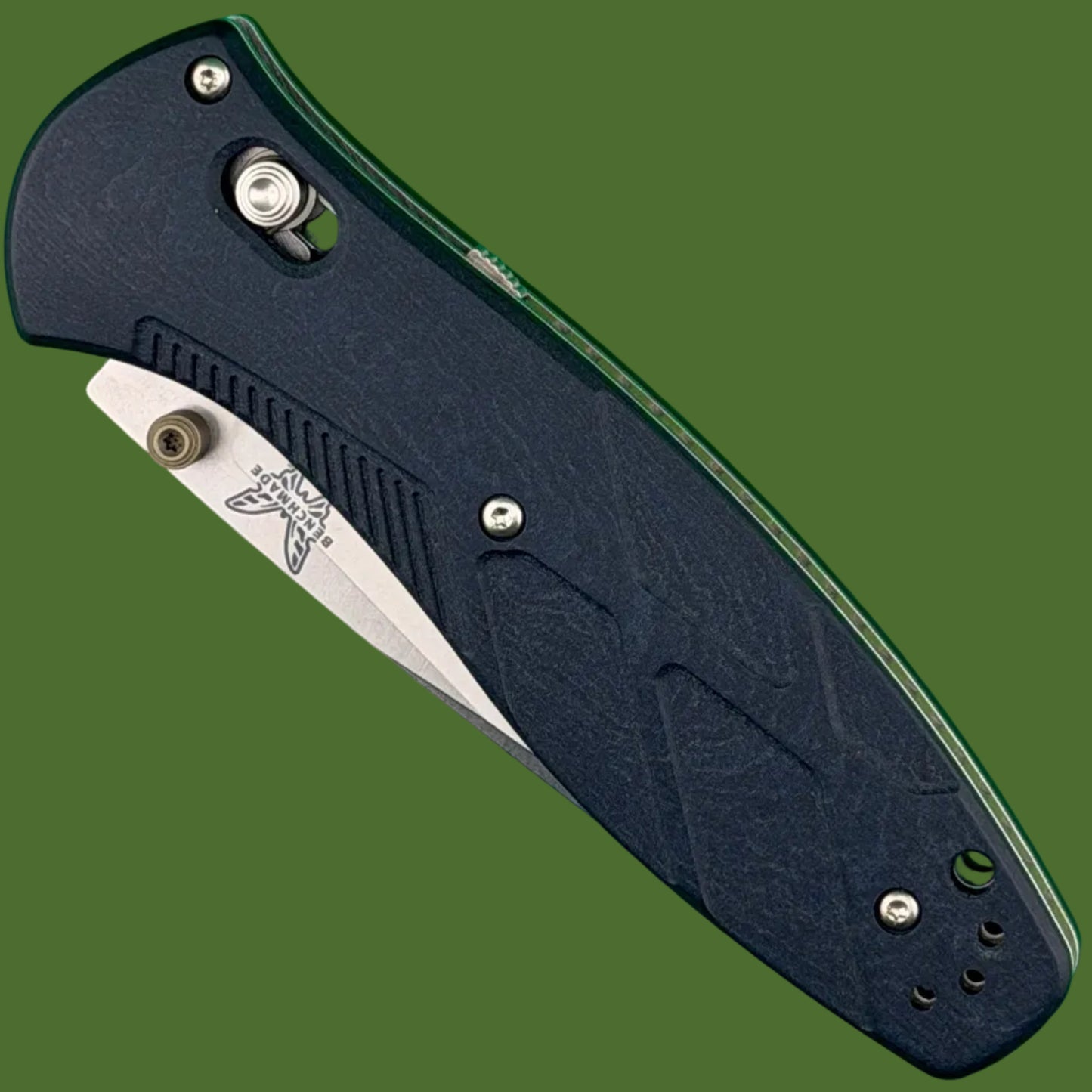 Benchmade PROTOTYPE Barrage Axis Assist Blue Canyon Richlite 581-03