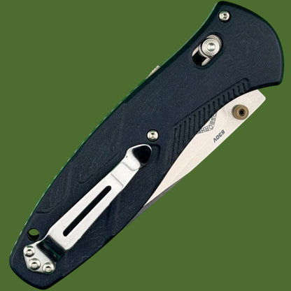 Benchmade PROTOTYPE Barrage Axis Assist Blue Canyon Richlite 581-03