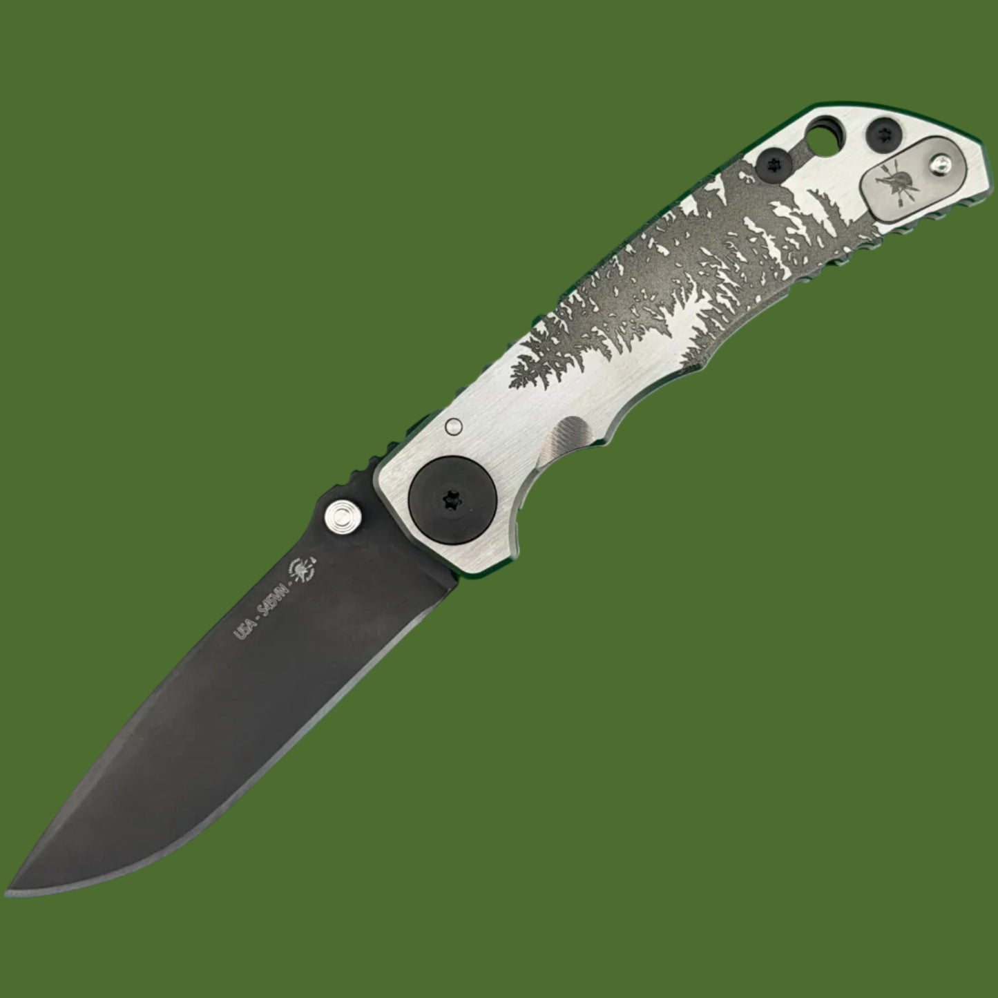 *Pre-Owned* Spartan Harsey Folder SHF Fir Tree Edition