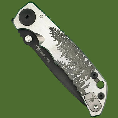 *Pre-Owned* Spartan Harsey Folder SHF Fir Tree Edition