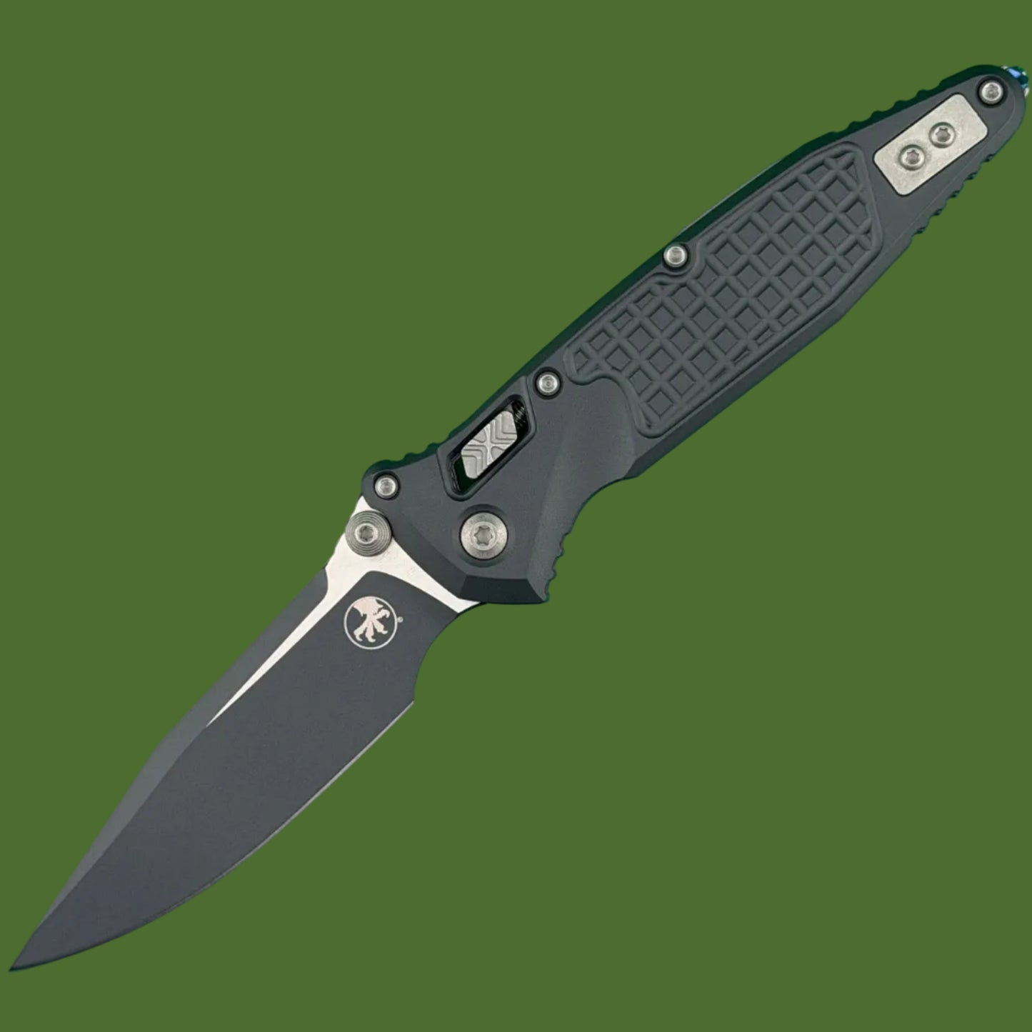 Microtech Socom Ram-Lok S/E Frag Cerakote Sniper Gray Standard