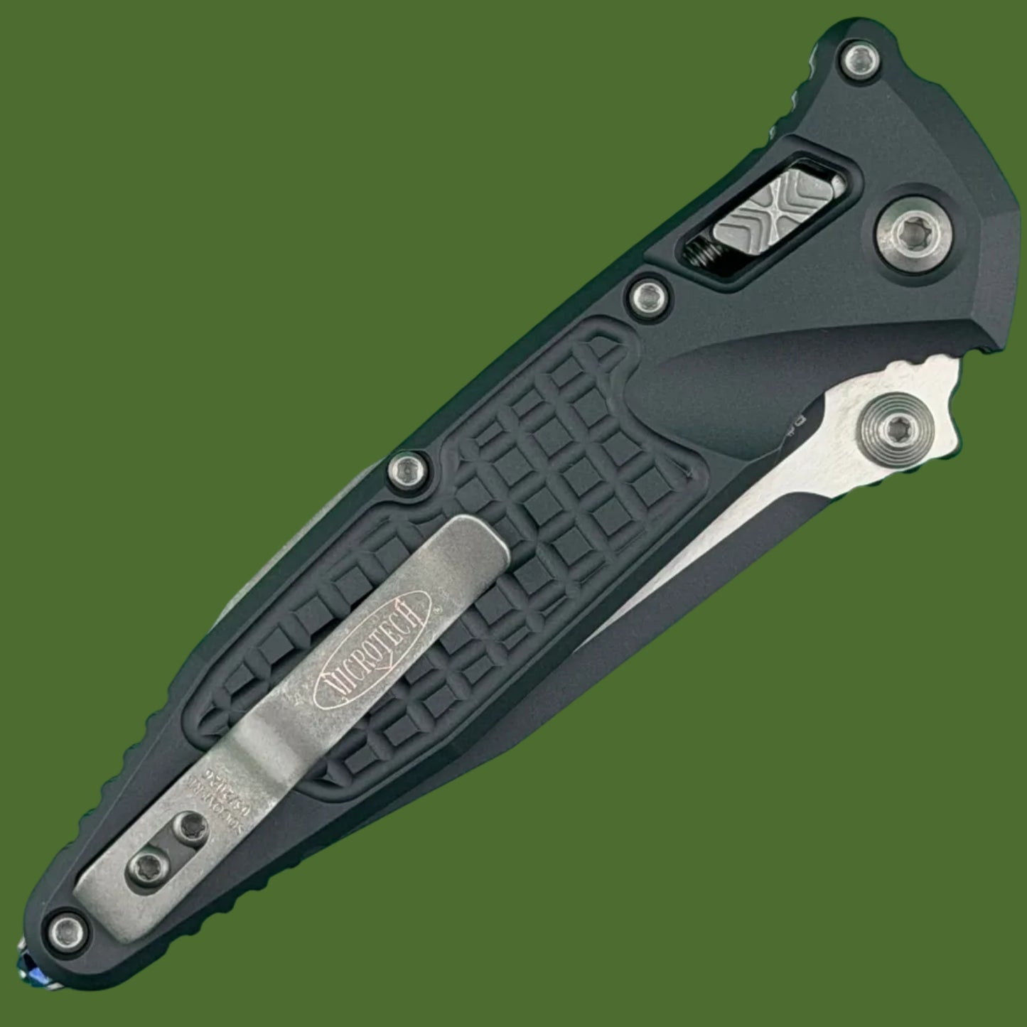 Microtech Socom Ram-Lok S/E Frag Cerakote Sniper Gray Standard
