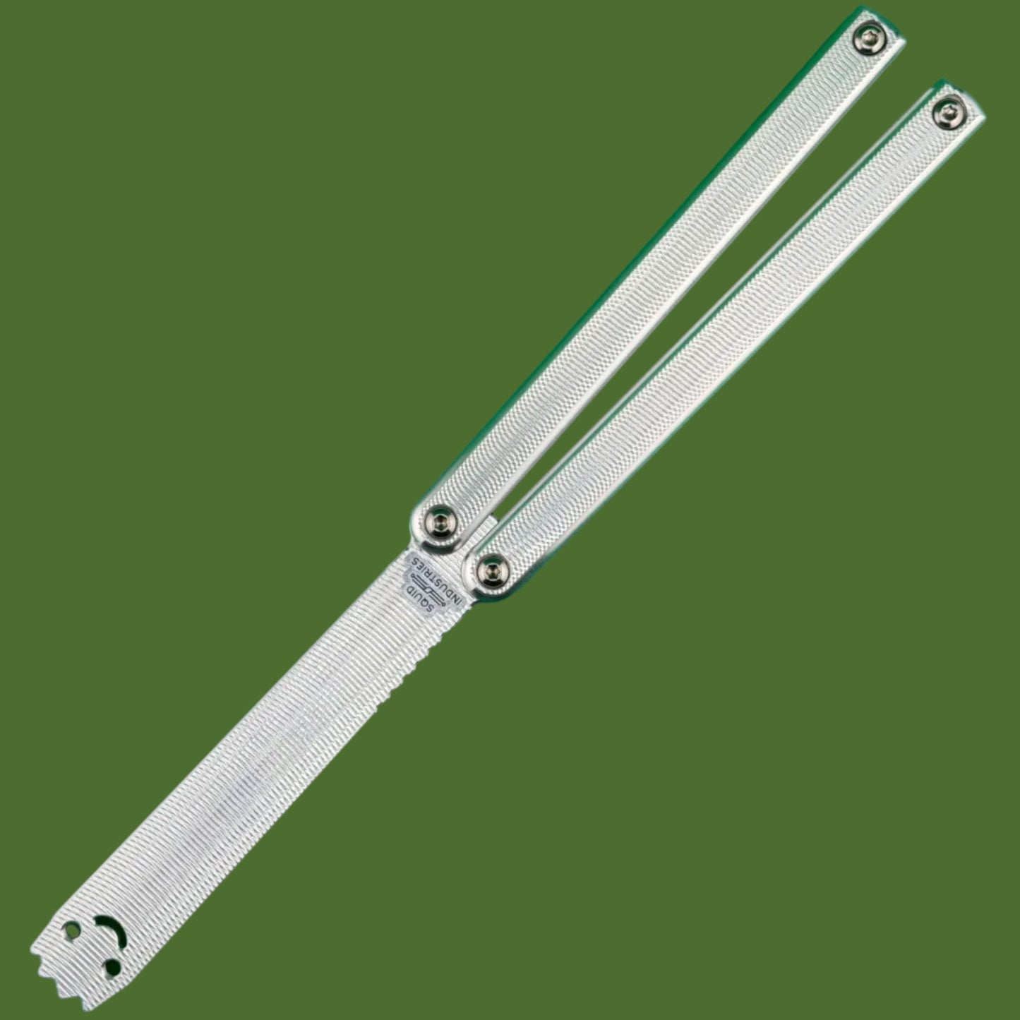 Squid Industries Squiddy-AL Trainer Balisong