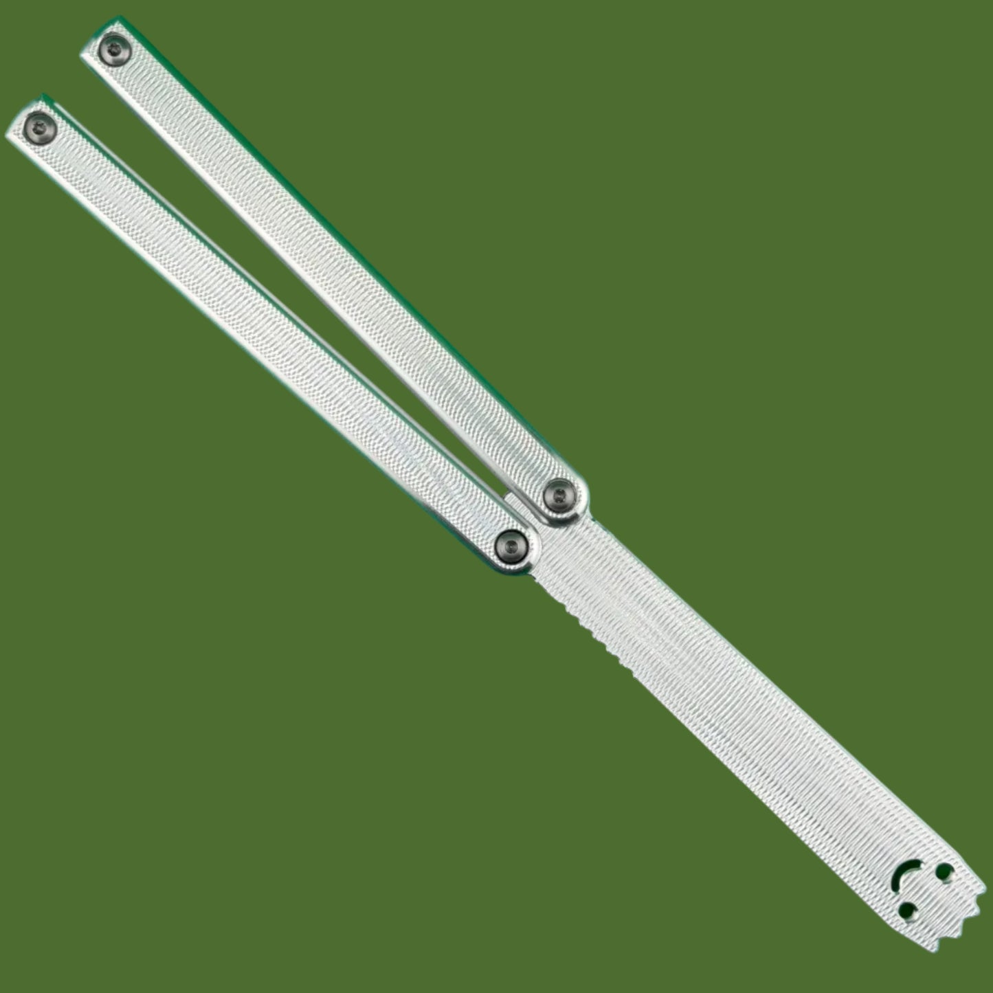 Squid Industries Squiddy-AL Trainer Balisong