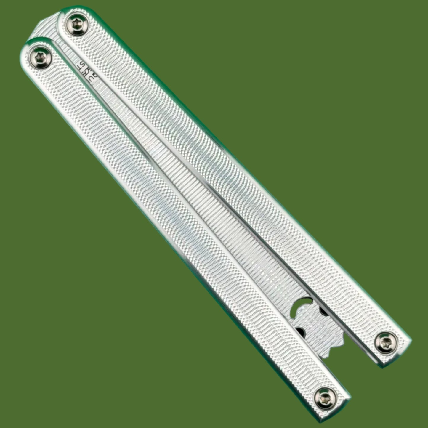 Squid Industries Squiddy-AL Trainer Balisong