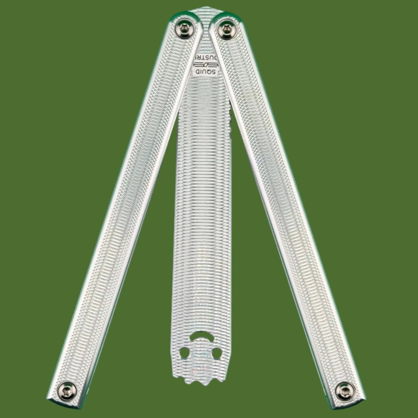 Squid Industries Squiddy-AL Trainer Balisong