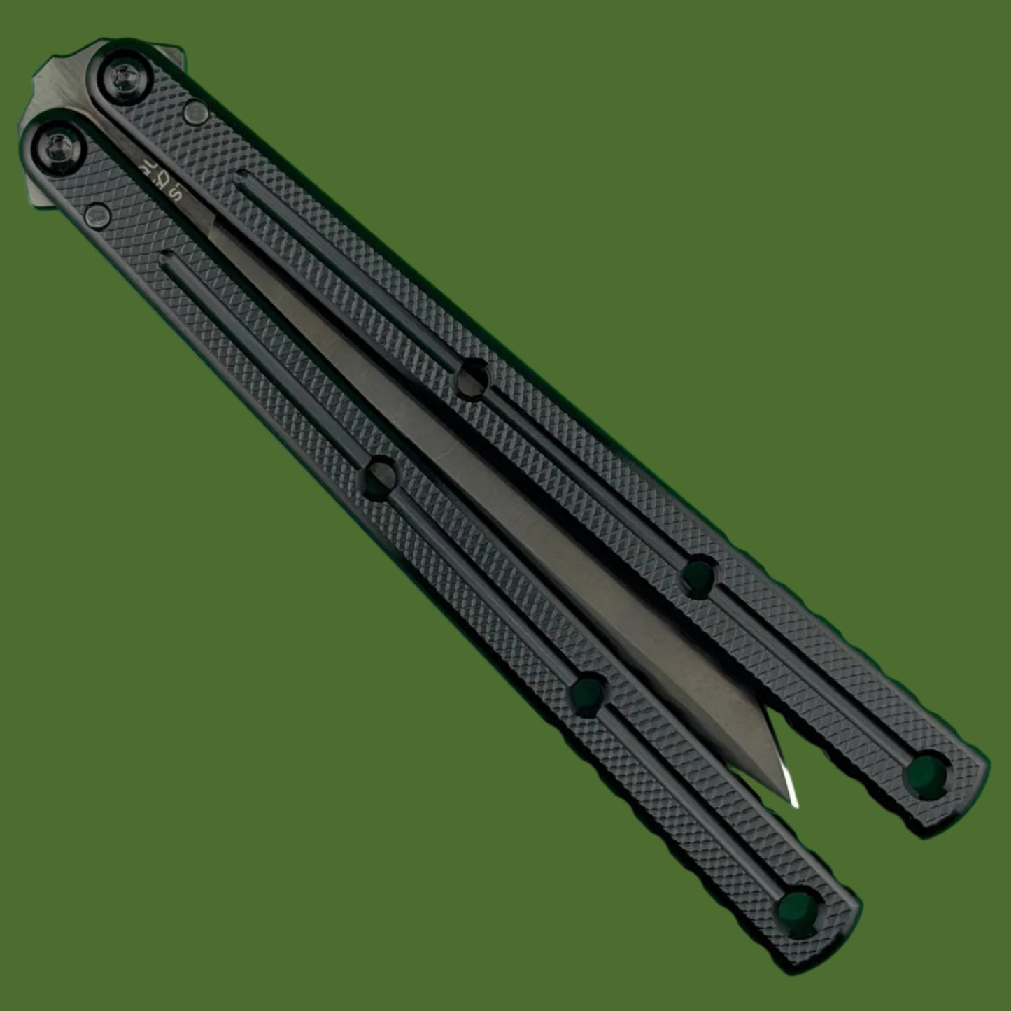 Squid Industries Krake Raken V3 Inked Black Weehawk