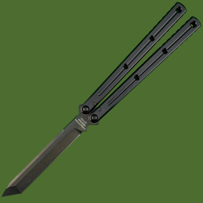 Squid Industries Krake Raken V3 Inked Black Tanto