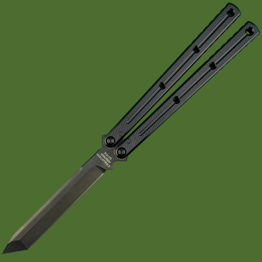Squid Industries Krake Raken V3 Inked Black Tanto