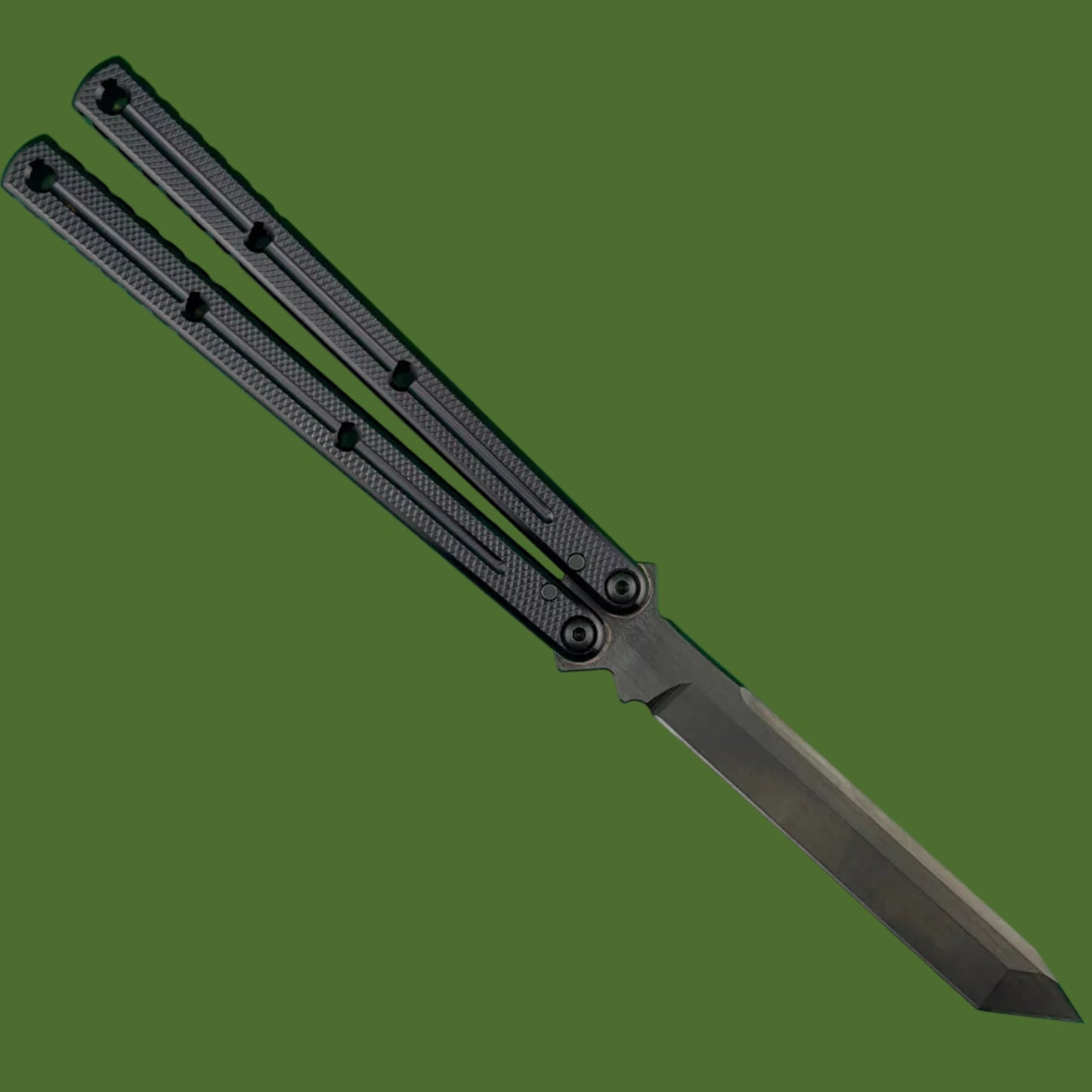 Squid Industries Krake Raken V3 Inked Black Tanto