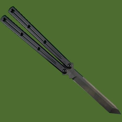 Squid Industries Krake Raken V3 Inked Black Tanto