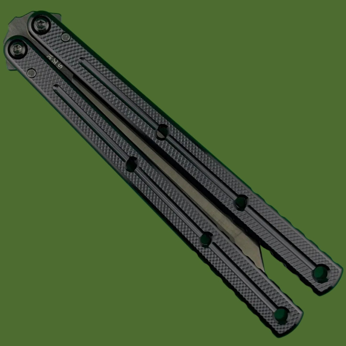 Squid Industries Krake Raken V3 Inked Black Tanto