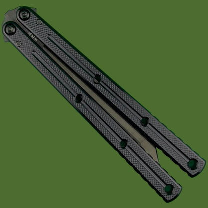 Squid Industries Krake Raken V3 Inked Black Tanto