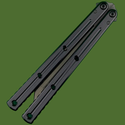 Squid Industries Krake Raken V3 Inked Black Tanto