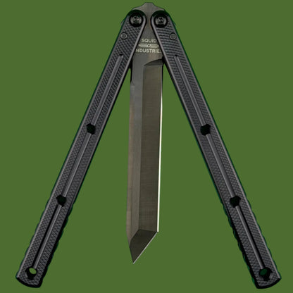 Squid Industries Krake Raken V3 Inked Black Tanto