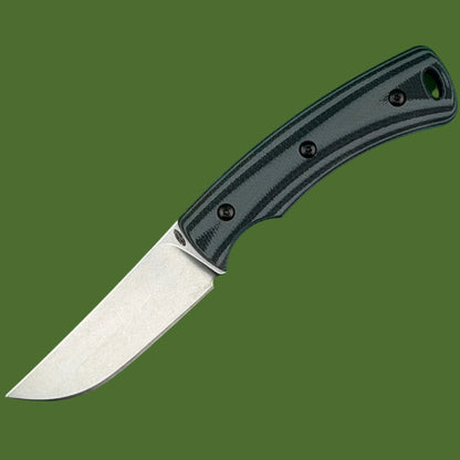 TRM Tagalong Fixed Blade Shadow Zebra G-10