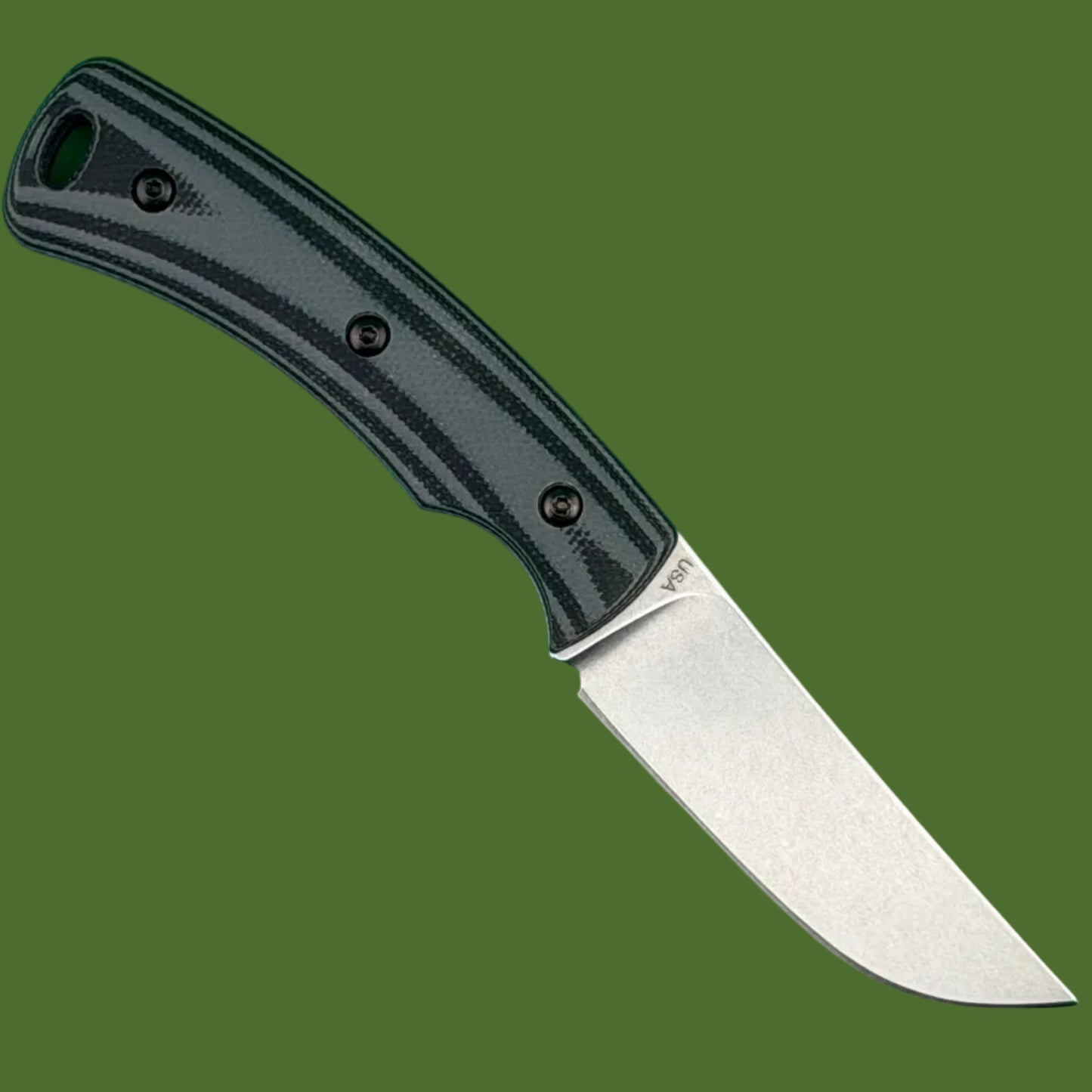 TRM Tagalong Fixed Blade Shadow Zebra G-10