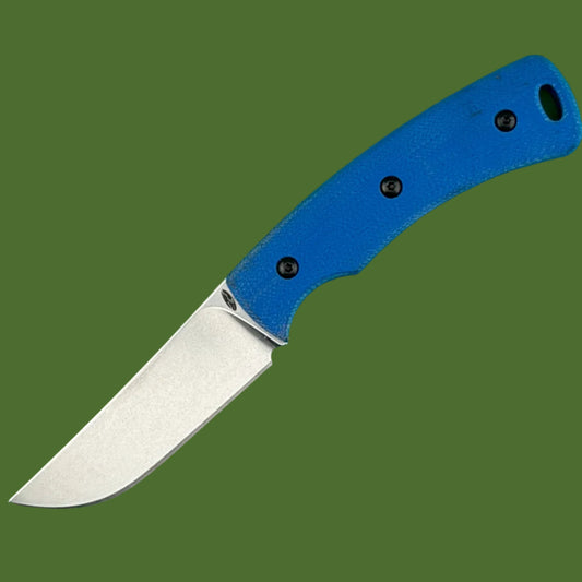 TRM Tagalong Fixed Blade Royal Blue G-10