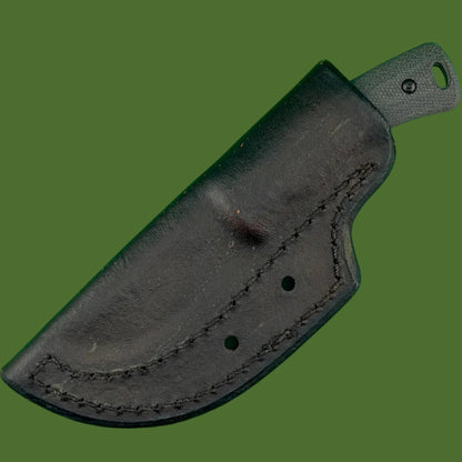 TRM Tagalong Fixed Blade Black Sand Micarta