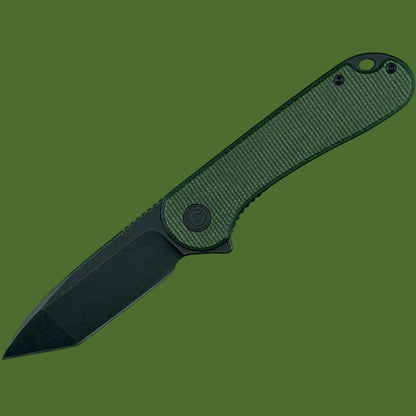 Civivi Elementum Tanto Liner Lock (Green Micarta, Black)