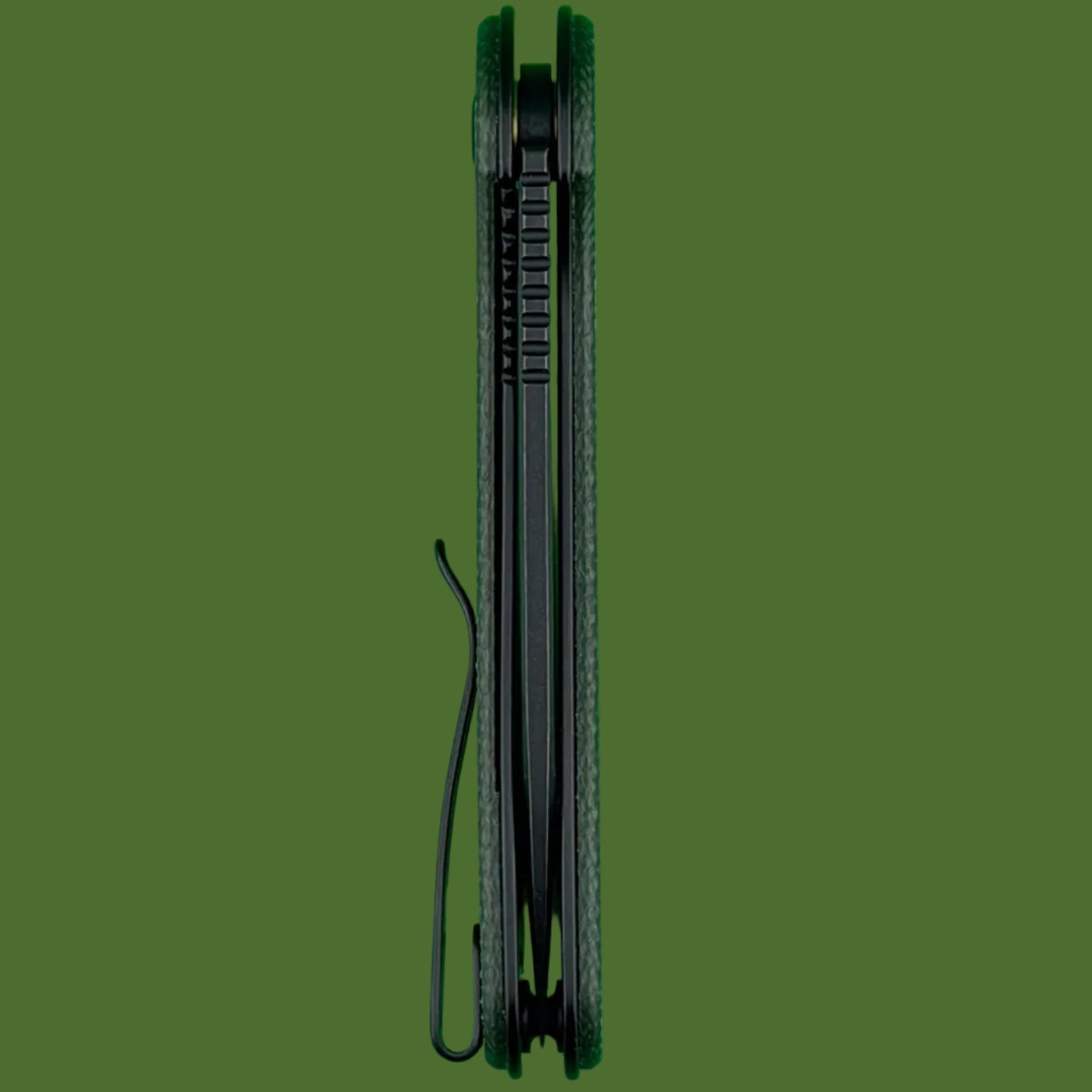 Civivi Elementum Tanto Liner Lock (Green Micarta, Black)