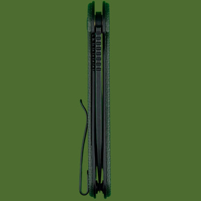 Civivi Elementum Tanto Liner Lock (Green Micarta, Black)
