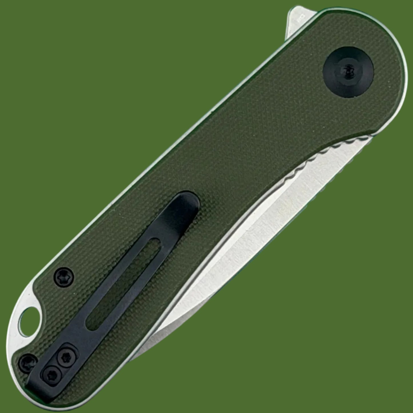 Civivi Elementum Liner Lock (Green G-10)