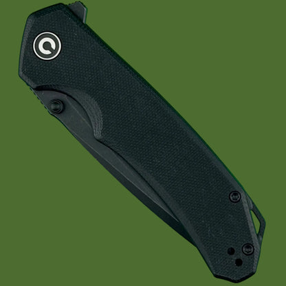 Civivi Brazen Tanto Liner Lock (Black G-10, Black)