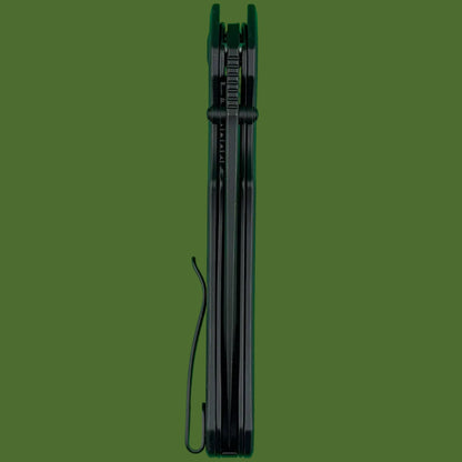 Civivi Brazen Tanto Liner Lock (Black G-10, Black)