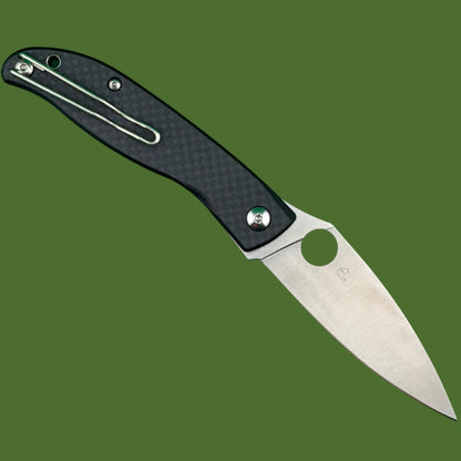 Spyderco Mantra 4 Liner Lock Carbon Fiber Flipper