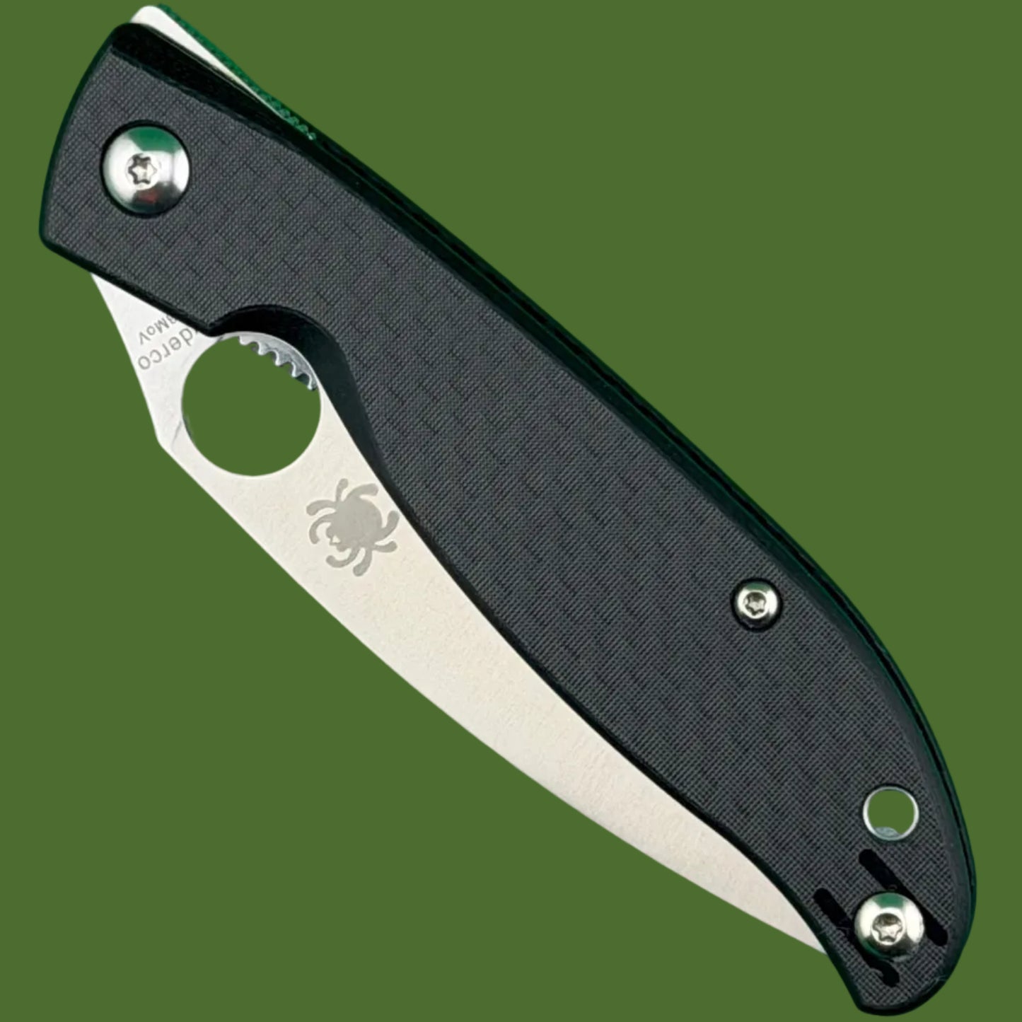 Spyderco Mantra 4 Liner Lock Carbon Fiber Flipper