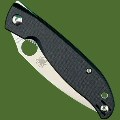 Spyderco Mantra 4 Liner Lock Carbon Fiber Flipper