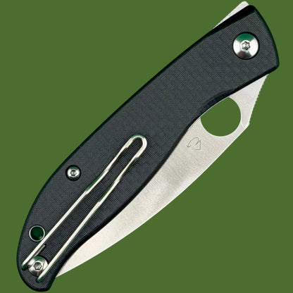 Spyderco Mantra 4 Liner Lock Carbon Fiber Flipper