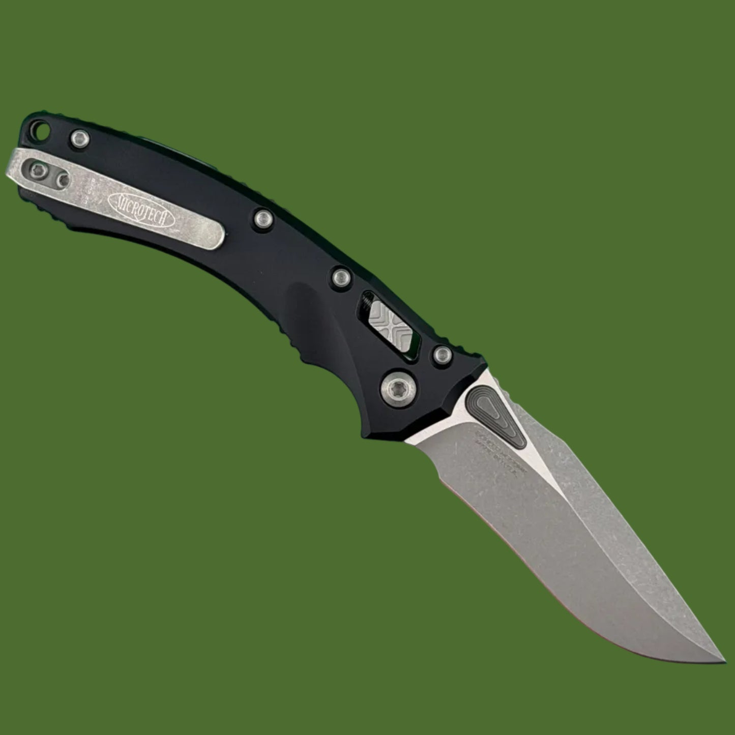 Microtech Amphibian Mini Ram-Lok Apocalyptic Standard 137MRL-10AP
