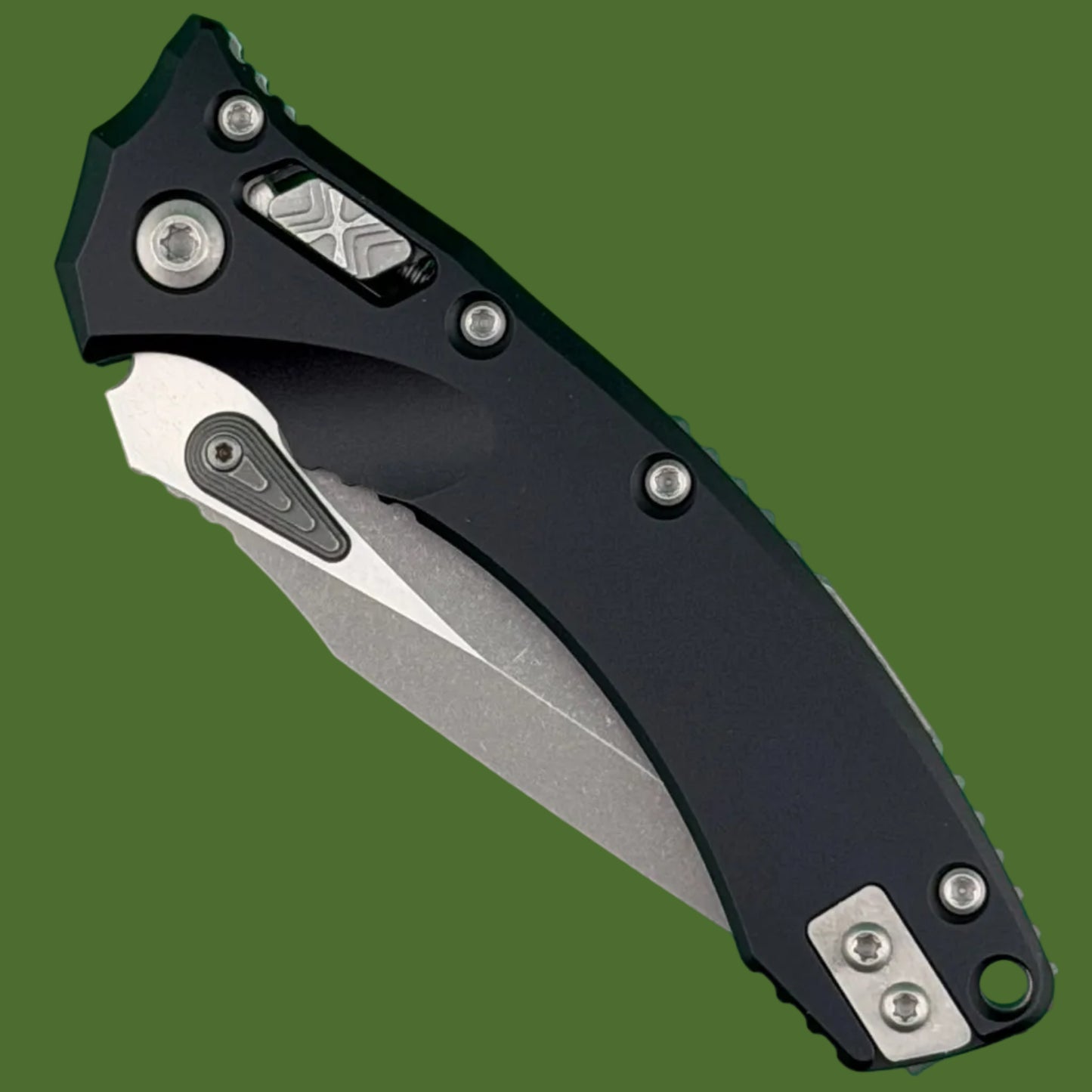 Microtech Amphibian Mini Ram-Lok Apocalyptic Standard 137MRL-10AP