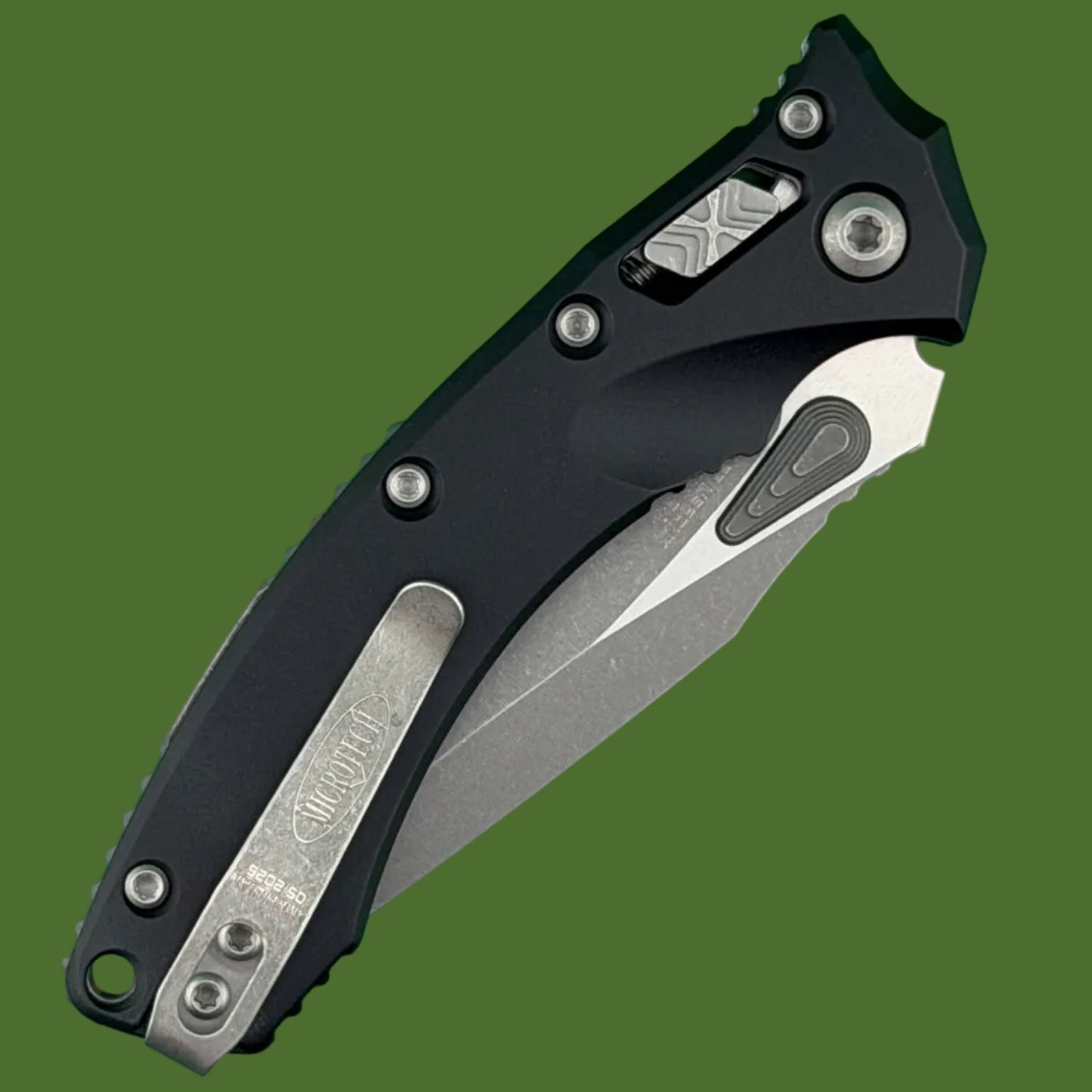 Microtech Amphibian Mini Ram-Lok Apocalyptic Standard 137MRL-10AP