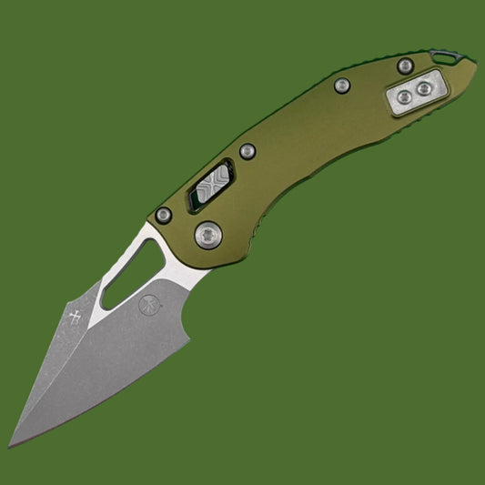 Microtech Mini Stitch Ram-Lok S/E OD Green Apocalyptic Standard 169MRL-10APOD