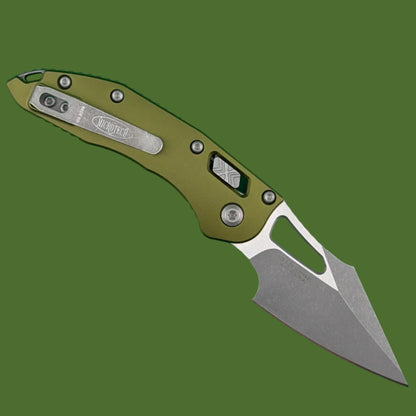 Microtech Mini Stitch Ram-Lok S/E OD Green Apocalyptic Standard 169MRL-10APOD