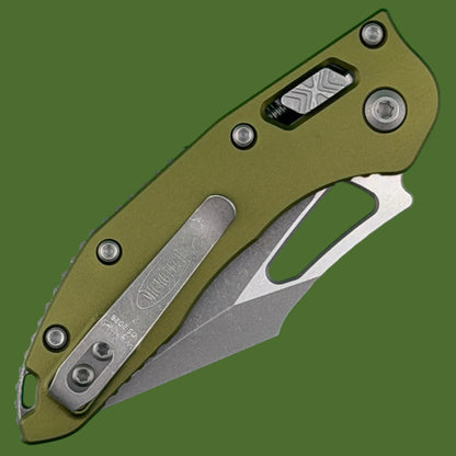 Microtech Mini Stitch Ram-Lok S/E OD Green Apocalyptic Standard 169MRL-10APOD