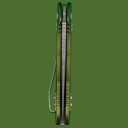Microtech Mini Stitch Ram-Lok S/E OD Green Apocalyptic Standard 169MRL-10APOD