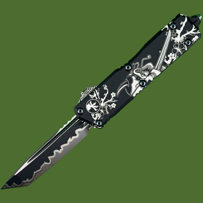 Microtech Scarab II Executive T/E Gen III Signature Series Samurai Standard 1177-1URS