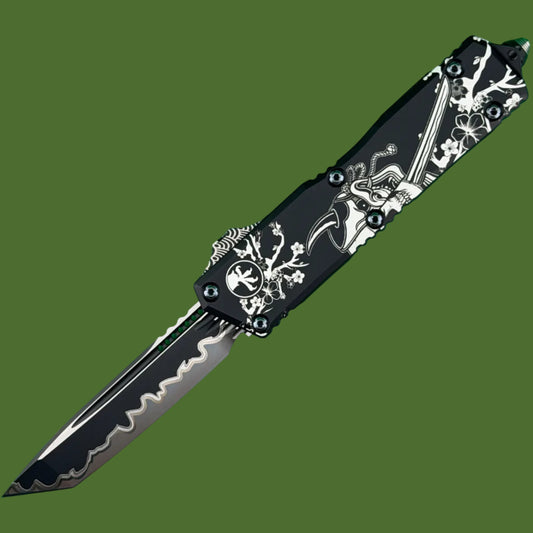 Microtech Scarab II Executive T/E Gen III Signature Series Samurai Standard 1177-1URS