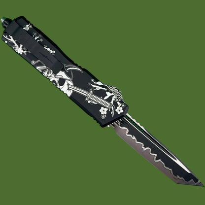 Microtech Scarab II Executive T/E Gen III Signature Series Samurai Standard 1177-1URS