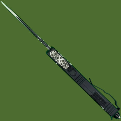 Microtech Scarab II Executive T/E Gen III Signature Series Samurai Standard 1177-1URS