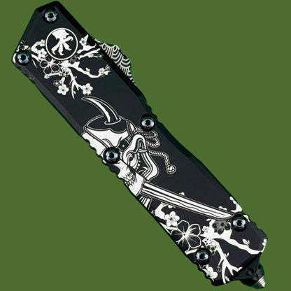 Microtech Scarab II Executive T/E Gen III Signature Series Samurai Standard 1177-1URS