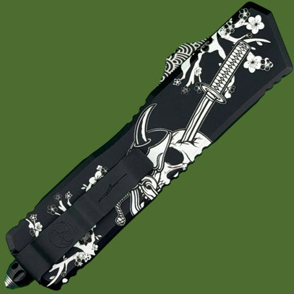 Microtech Scarab II Executive T/E Gen III Signature Series Samurai Standard 1177-1URS