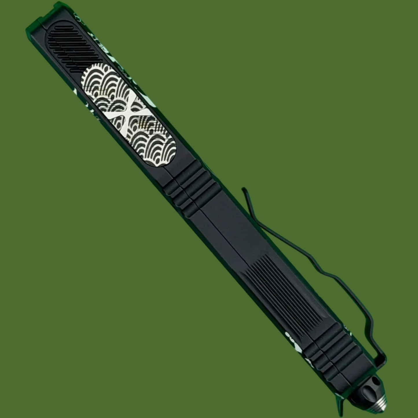 Microtech Scarab II Executive T/E Gen III Signature Series Samurai Standard 1177-1URS