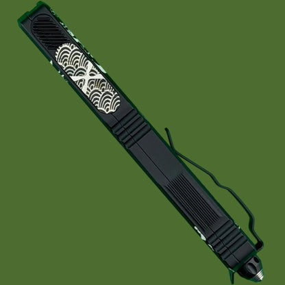 Microtech Scarab II Executive T/E Gen III Signature Series Samurai Standard 1177-1URS