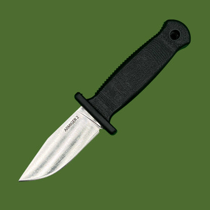 Demko Armiger 2 Clip Point Keychain Fixed Blade