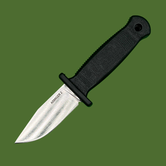 Demko Armiger 2 Clip Point Keychain Fixed Blade